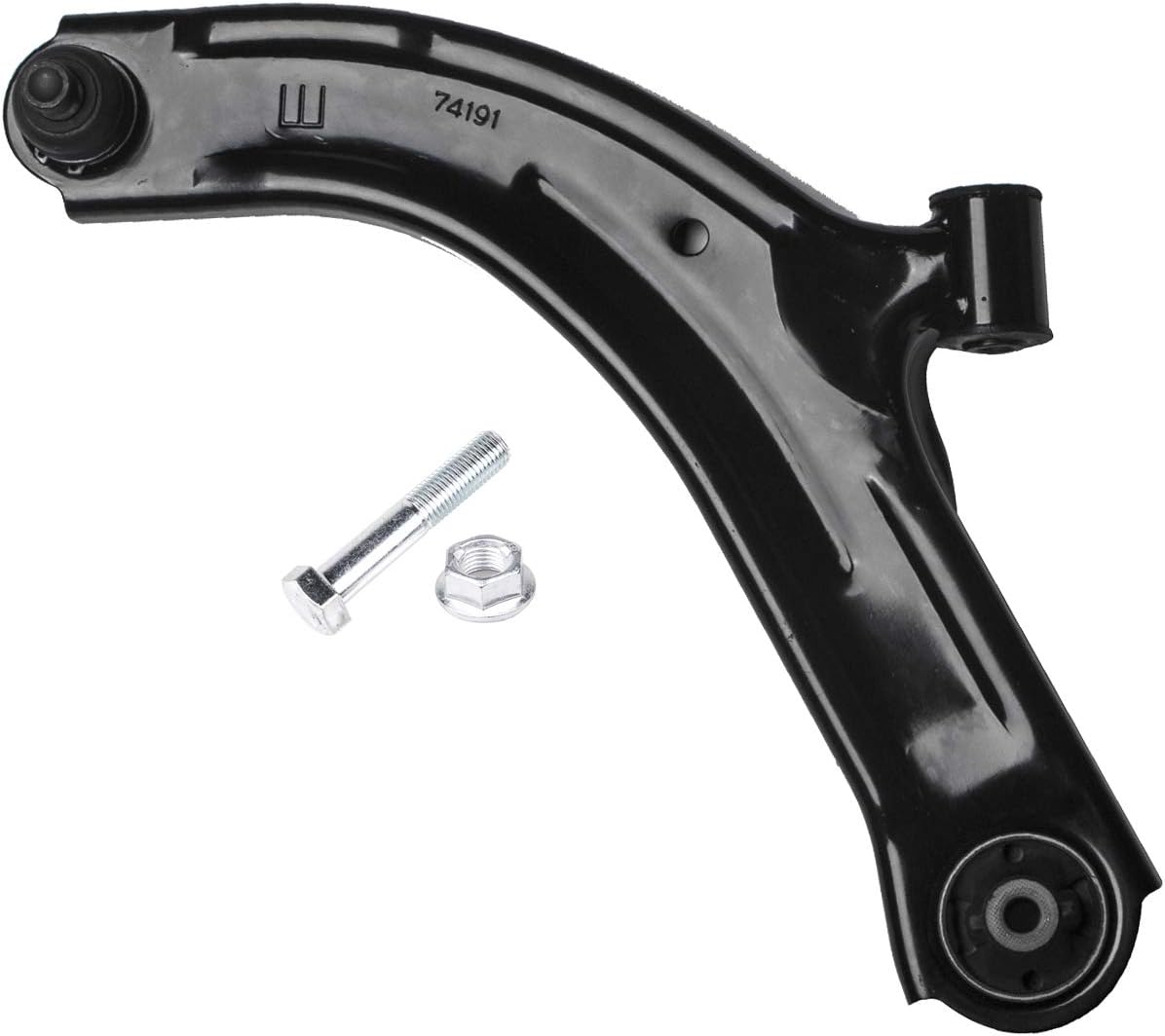 BRAND, CATEGORY, CONTROL ARMS, TUCAREST, K620566 K620567 Left Right Front Lower Control Arm and Ball Joint Assembly Compatible With 2009-2014 Ni-ssan Cube, 07-12 Versa [1.8L L4 Engine] Driver Passenger Side Suspension