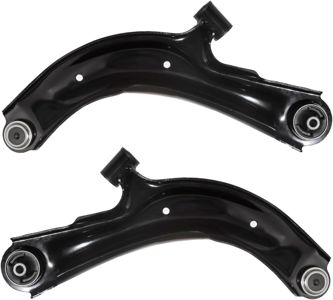 BRAND, CATEGORY, CONTROL ARMS, TUCAREST, K622159 K622160 (Pair) Front Lower Control Arm and Ball Joint Assembly Compatible With Ni-ssan 13-19 Sentra 1.8L,13-20 NV200 /15-18 Ch-evy City Express [# 19317747 19317748 524-086 524-085]