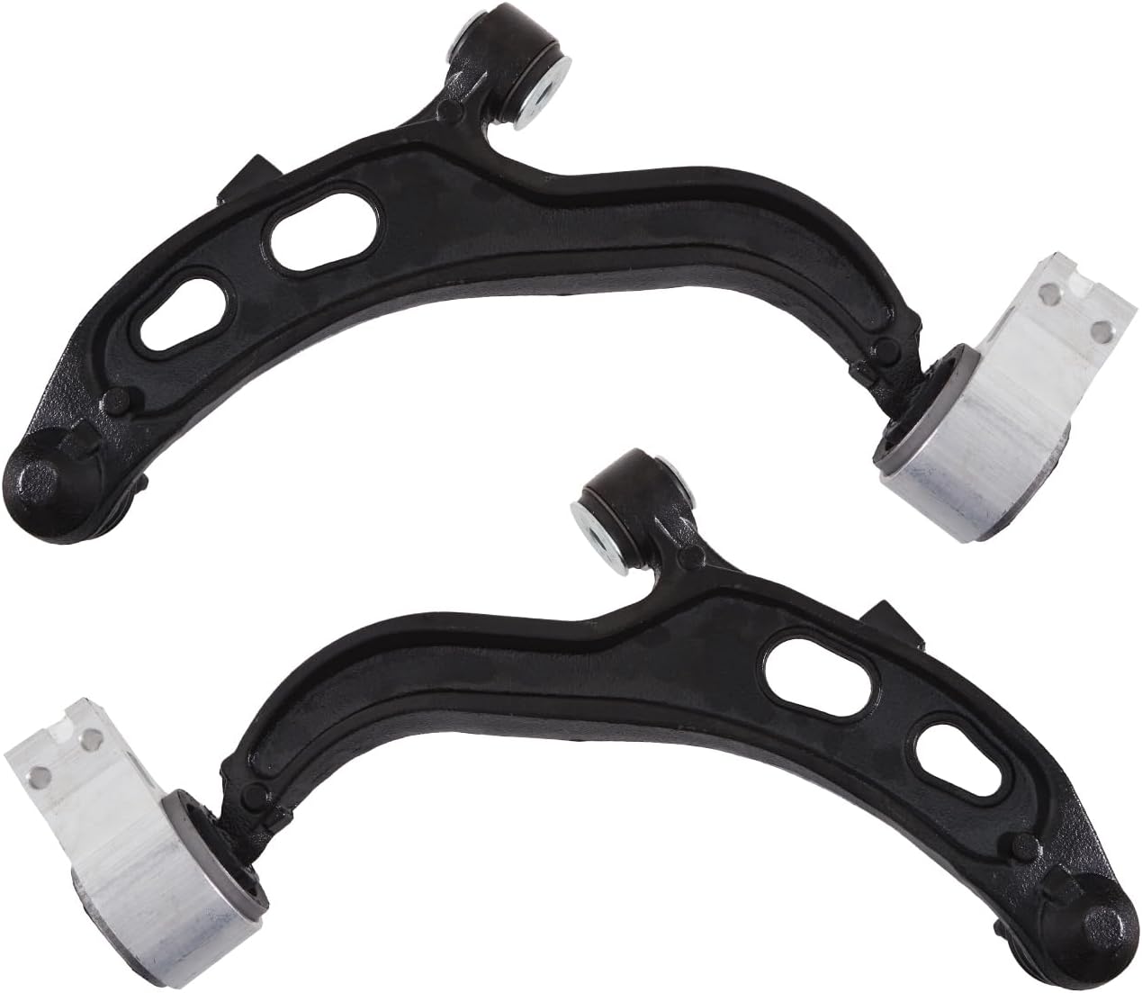 BRAND, CATEGORY, CONTROL ARMS, TUCAREST, K622916 K622917 (Pair) Front Lower Control Arm and Ball Joint Assembly Compatible With Li-ncoln 13-16 MKS,13-15 MKT/Fo-rd 13-15 Flex,13-19 Taurus [#528-353 528-354 DA5Z3079D DA5Z3078D]