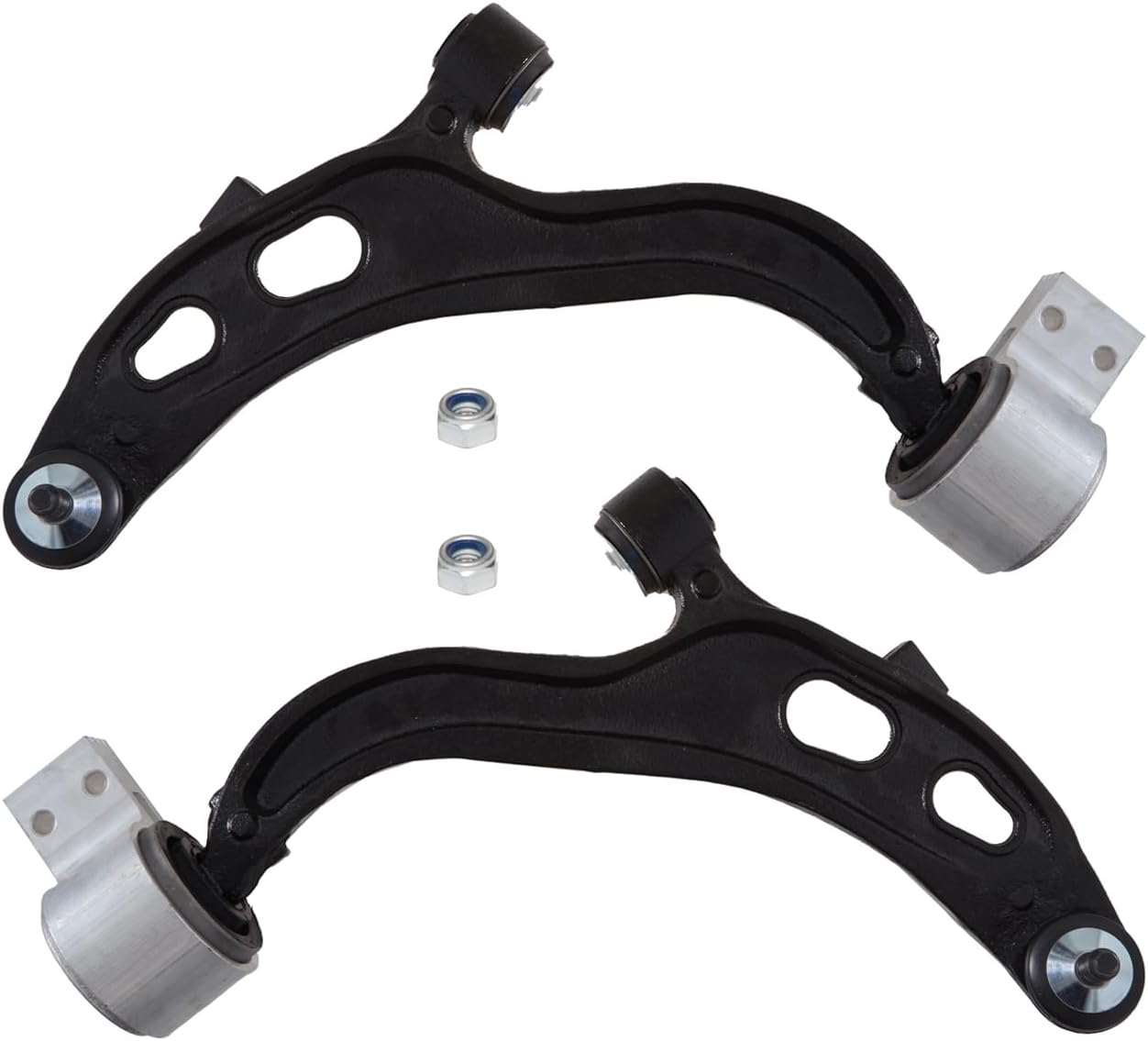 BRAND, CATEGORY, CONTROL ARMS, TUCAREST, K622916 K622917 (Pair) Front Lower Control Arm and Ball Joint Assembly Compatible With Li-ncoln 13-16 MKS,13-15 MKT/Fo-rd 13-15 Flex,13-19 Taurus [#528-353 528-354 DA5Z3079D DA5Z3078D]