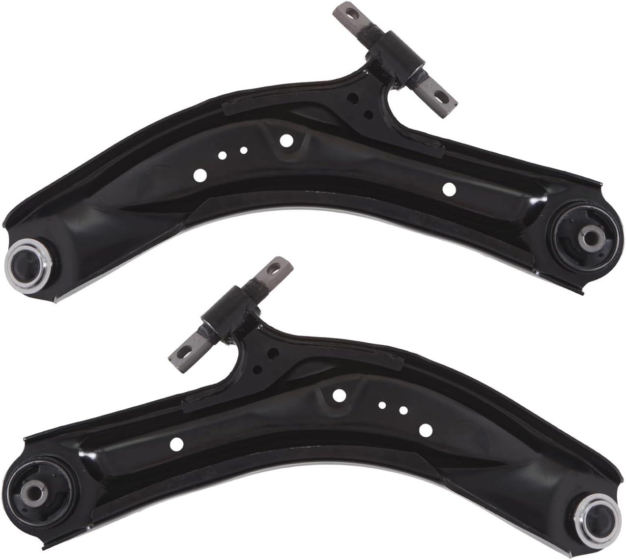 BRAND, CATEGORY, CONTROL ARMS, TUCAREST, K623110 K623111 (Pair) Front Lower Control Arm and Ball Joint Assembly Compatible With Ni-ssan 17-22 Rogue Sport,Qashqai (For S and SV) /14-20 Rogue (For w/2 Row Seating) [#524-839 524-840]