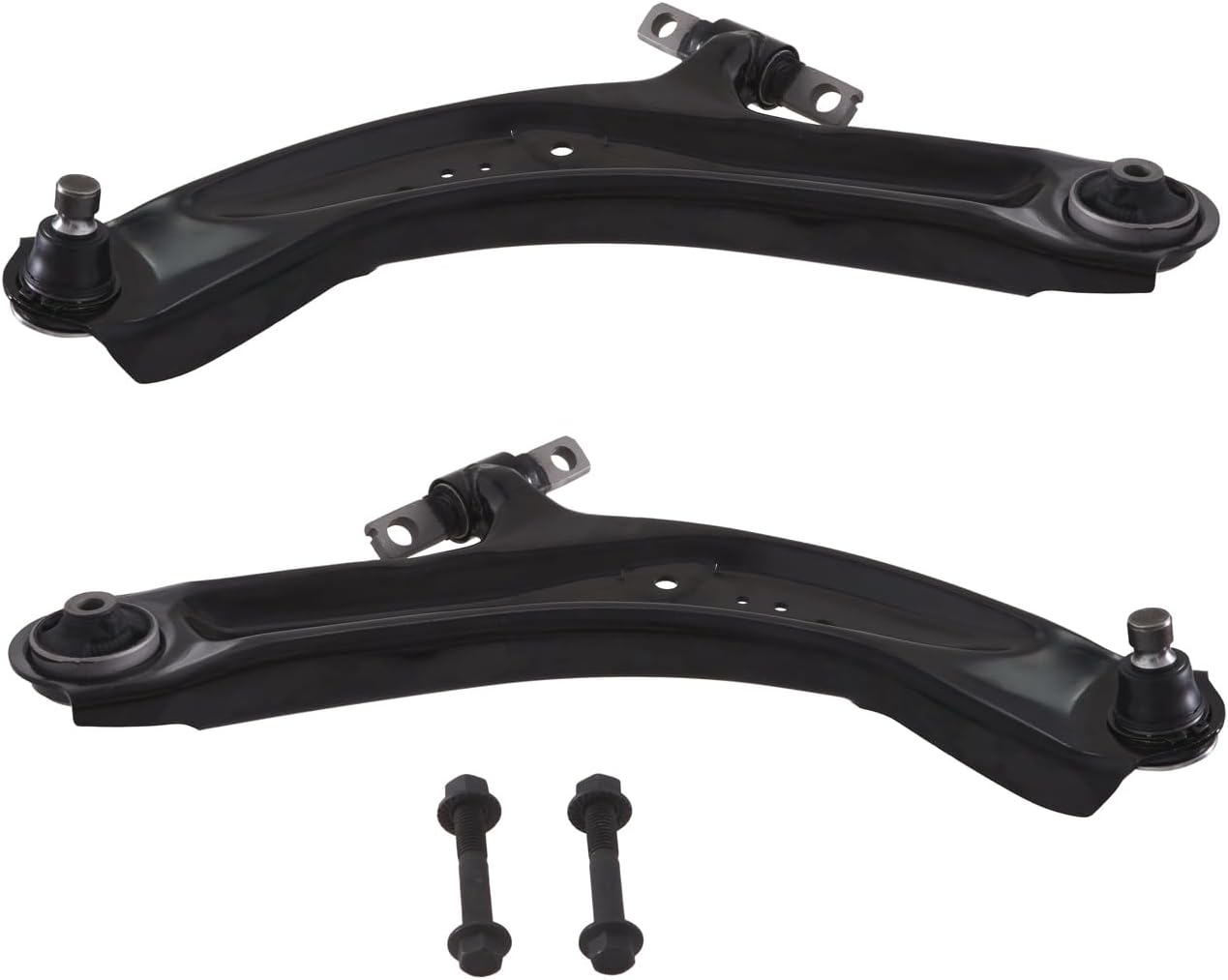 BRAND, CATEGORY, CONTROL ARMS, TUCAREST, K623110 K623111 (Pair) Front Lower Control Arm and Ball Joint Assembly Compatible With Ni-ssan 17-22 Rogue Sport,Qashqai (For S and SV) /14-20 Rogue (For w/2 Row Seating) [#524-839 524-840]