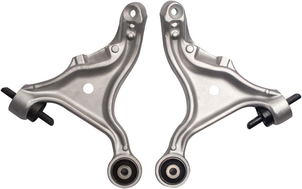 AUQDD, BRAND, CATEGORY, CONTROL ARMS, K640367 K640368 Front Lower Control Arm Compatible With 2001-2007 Vo-lvo (S60 To VIN # 626501),(V70 FWD To VIN # 645617) Replace # 30635229 30635230