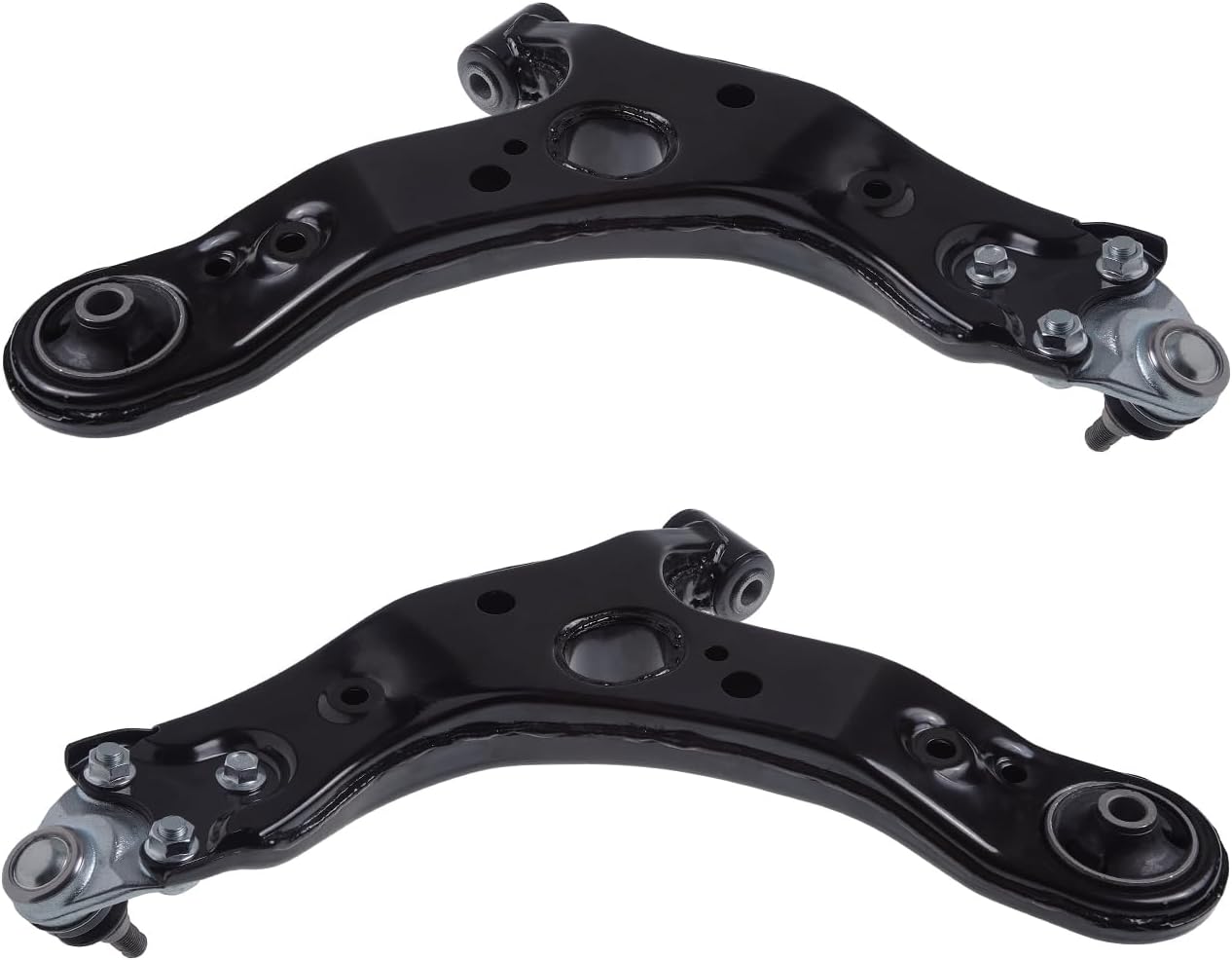 BRAND, CATEGORY, CONTROL ARMS, TUCAREST, K641288 K641289 (Pair) Front Lower Control Arm and Ball Joint Assembly Compatible With 11-16 Sc-ion tC,08-15 xB /16-20 To-yota Mirai,12-18 Prius V [#480680F030 480690F030]