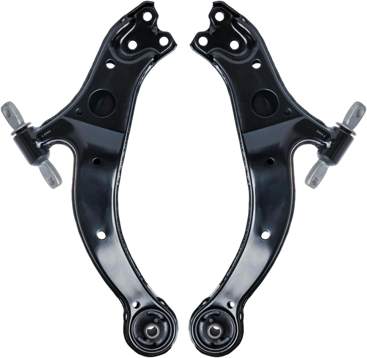 BRAND, CATEGORY, CONTROL ARMS, KEYOOG, KEYOOG 2Pc Set K620578 K620579 Front Lower Control Arm Compatible With To-yota 1998-2004 Avalon,1998-2003 Sienna Solara (OE# 48068-07030 48069-07030 102-6236 102-6237)