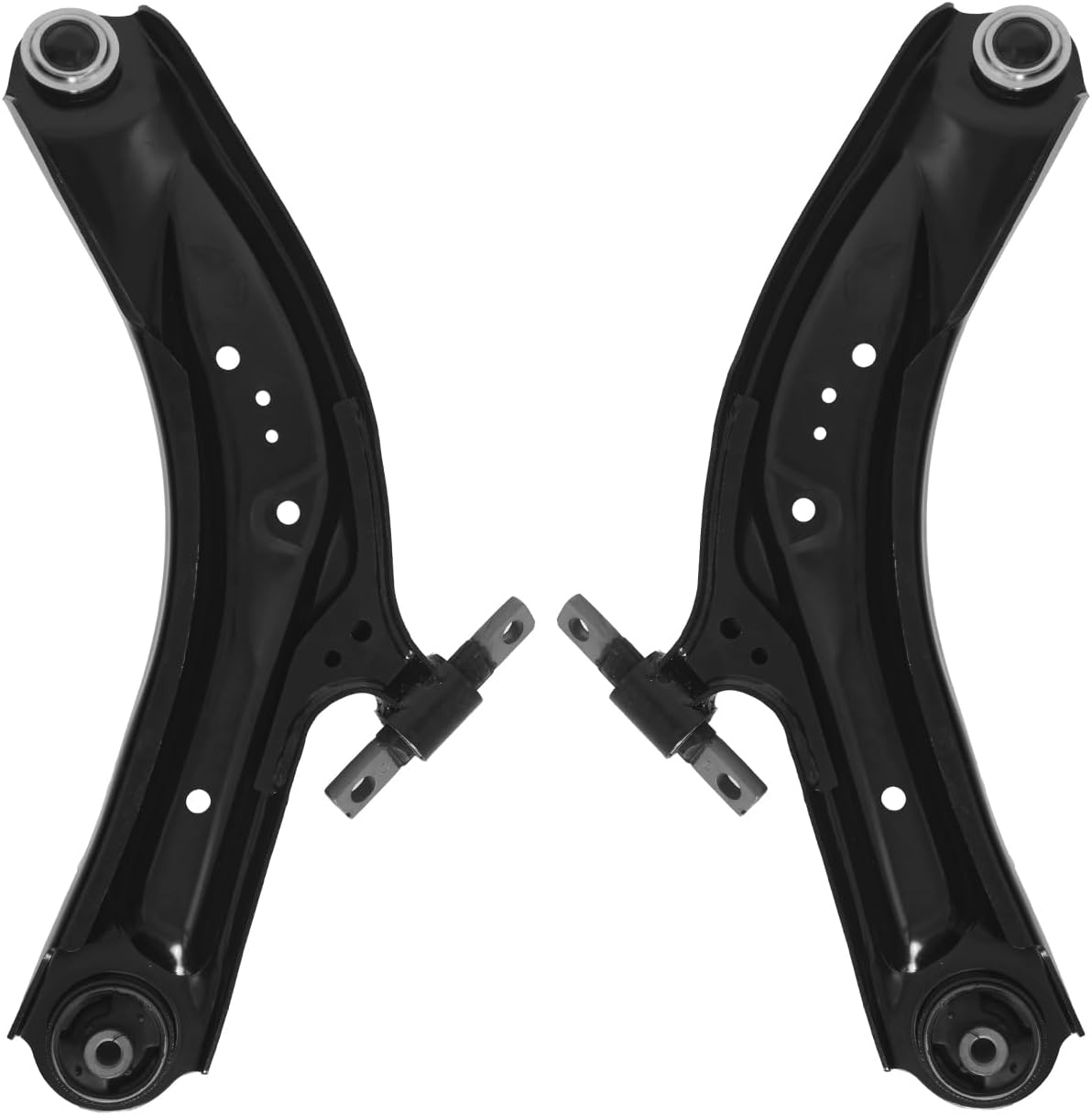 BRAND, CATEGORY, CONTROL ARMS, KEYOOG, KEYOOG 2Pc Set K623110 K623111 Front Lower Control Arm and Ball Joint Assembly Fit for Ni-ssan 2014-2020 Rogue (2 Row Seating),17-22 Rogue Sport/Qashqai (S and SV) (OE# 545014BD0A 545004BD0A)