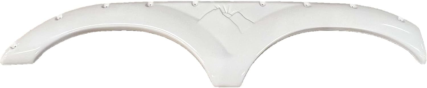 BODY, BRAND, CATEGORY, GENERIC, Keystone RV Montana 2005-2006 Fender Skirt White - ABS