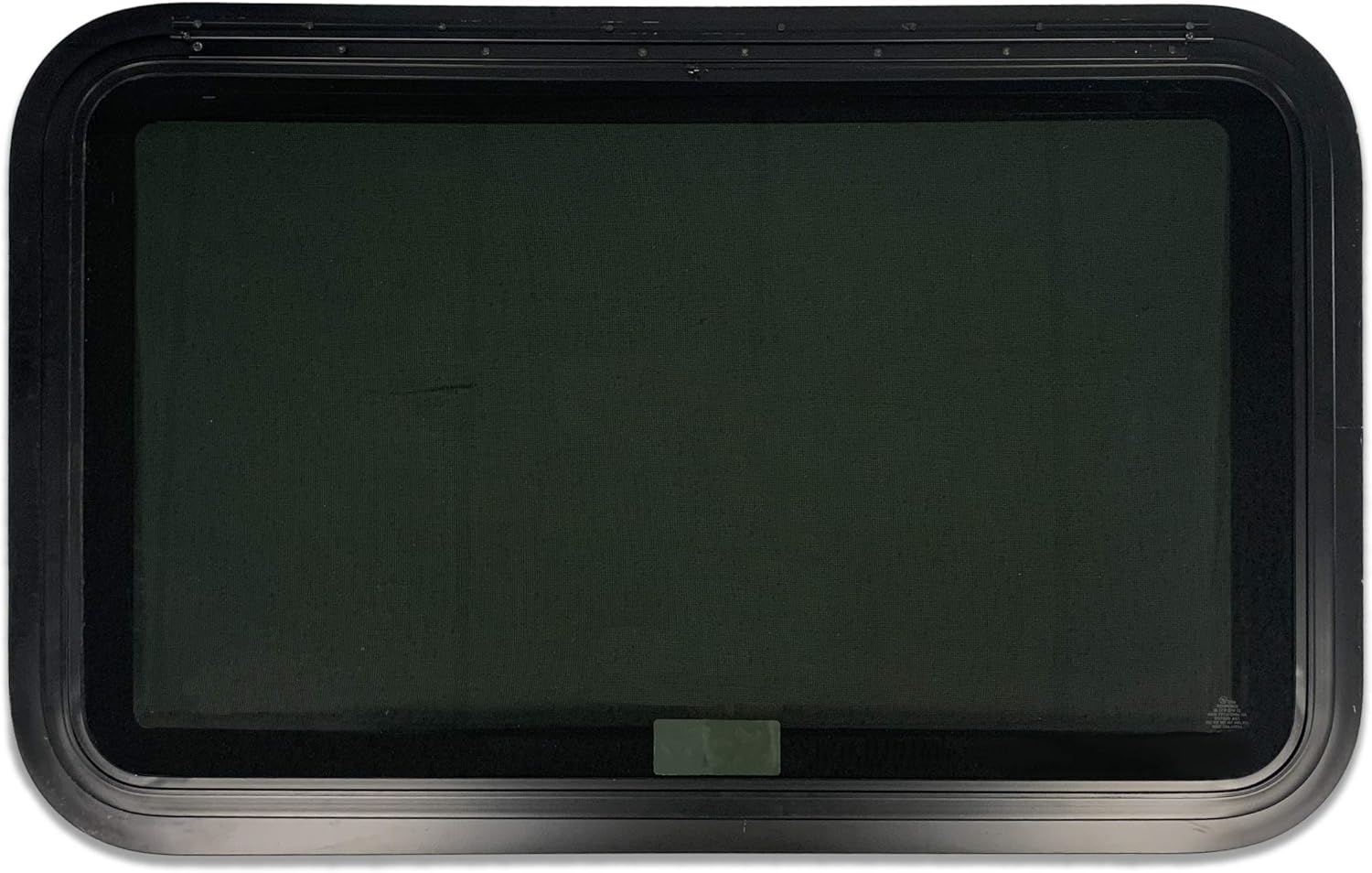 BRAND, CATEGORY, KINRO, WINDOWS, Kinro Window 36" X 22", Emergency Escape/Egress, Grey 20, Black Frame,F200-695