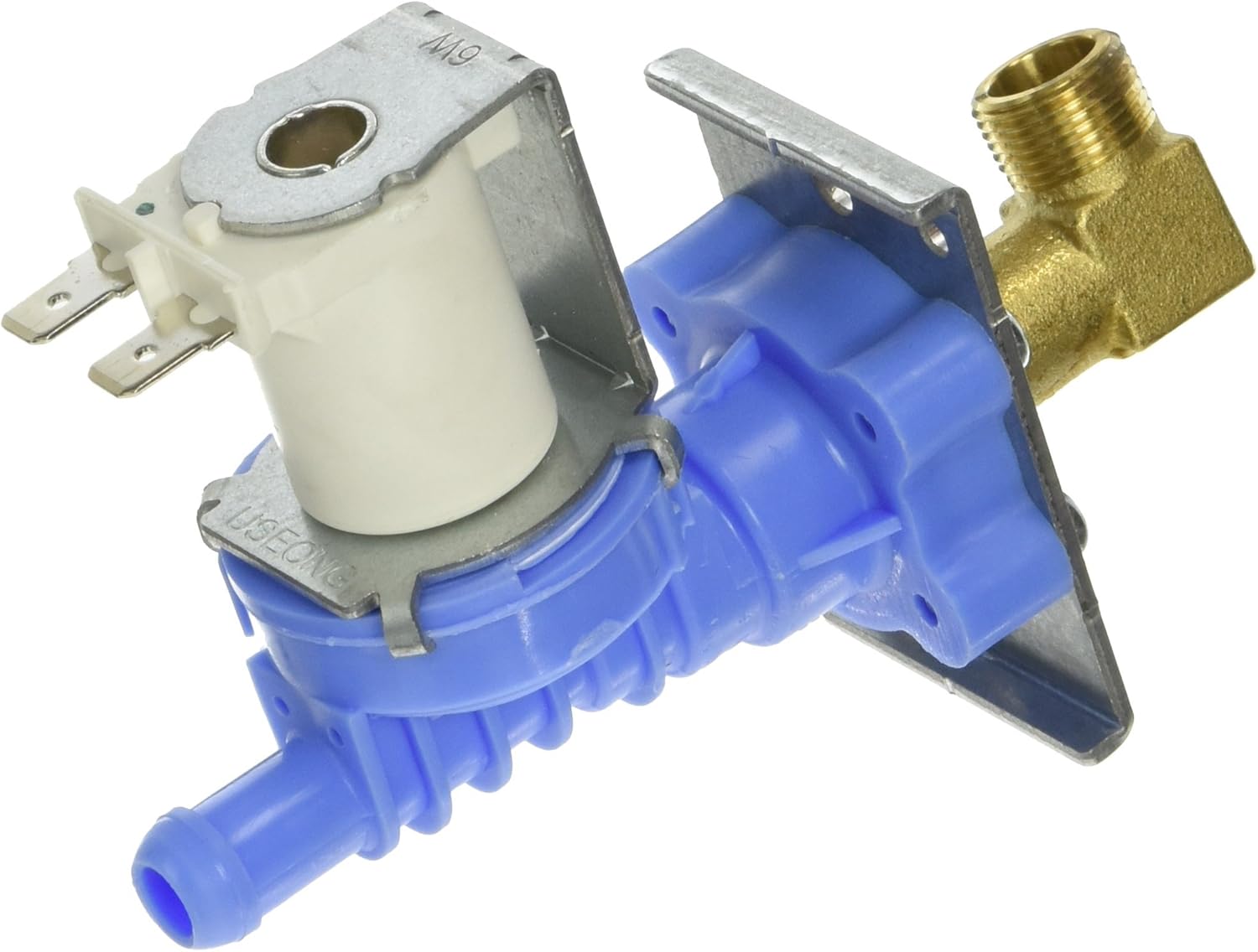 BRAND, CATEGORY, LG, REPLACEMENT PARTS, LG 5221DD1001F Genuine OEM Water Inlet Valve for LG Dishwashers white