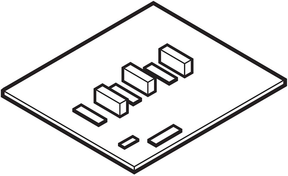 BRAND, CATEGORY, LG, PARTS & ACCESSORIES, LG EBR83845001 Refrigerator Power Control Board Genuine Original Equipment Manufacturer (OEM) Part