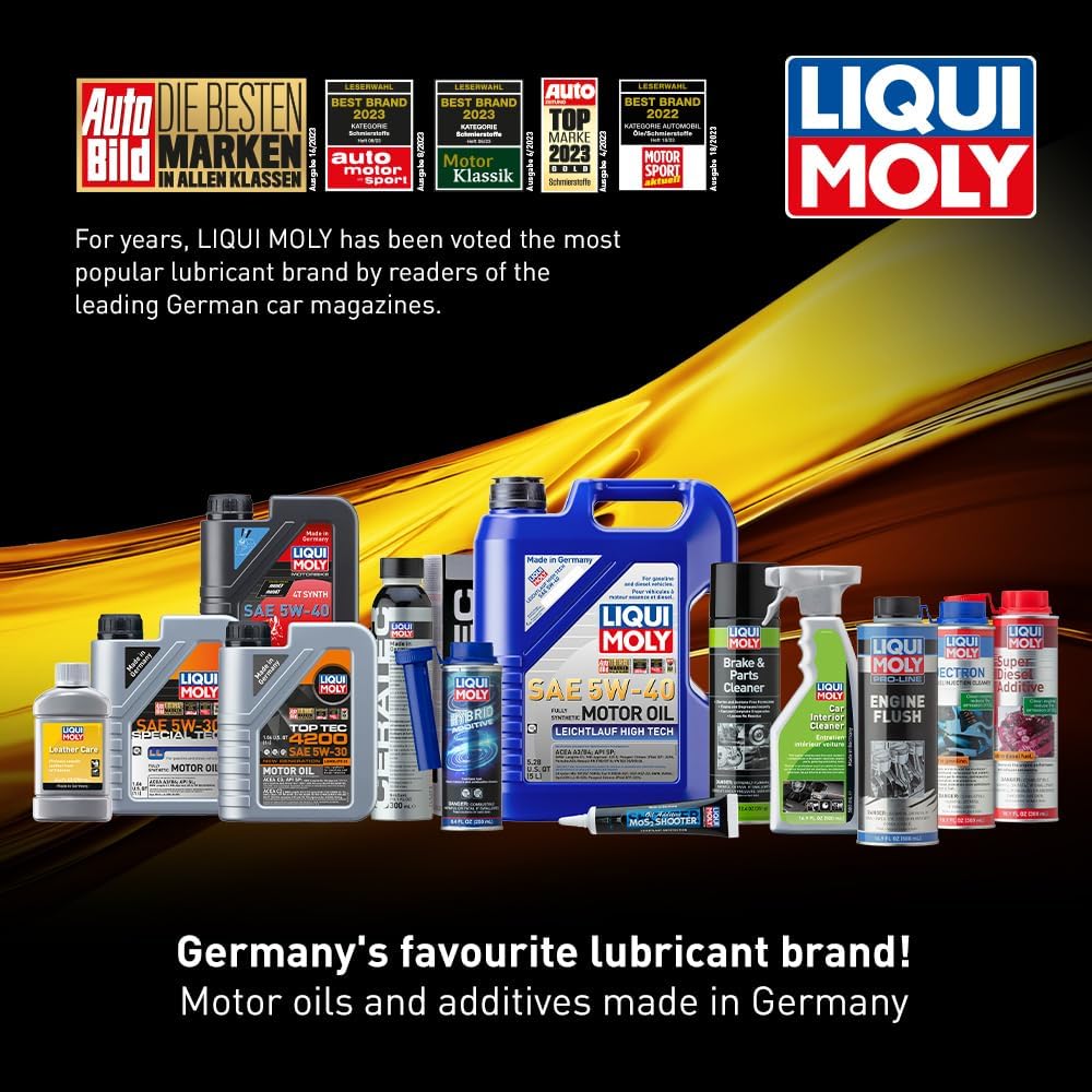 BRAND, CATEGORY, LIQUI MOLY, MOTOR OILS, LIQUI MOLY Longtime High Tech SAE 5W-30 | 5 L | Synthesis technology motor oil | SKU: 2039