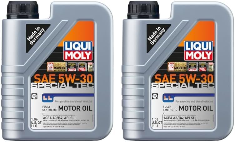 BRAND, CATEGORY, LIQUI MOLY, MOTOR OILS, LIQUI MOLY Special Tec LL SAE 5W-30 | 1 L | Synthesis technology motor oil | SKU: 2248