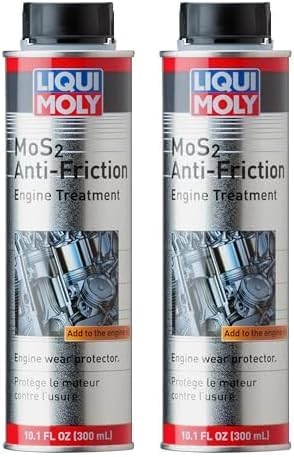 BRAND, CATEGORY, ENGINE & OIL, LIQUI MOLY, Liqui Moly MoS2 Anti-Friction Engine Treatment | 300 ml | Oil additive | SKU: 2009