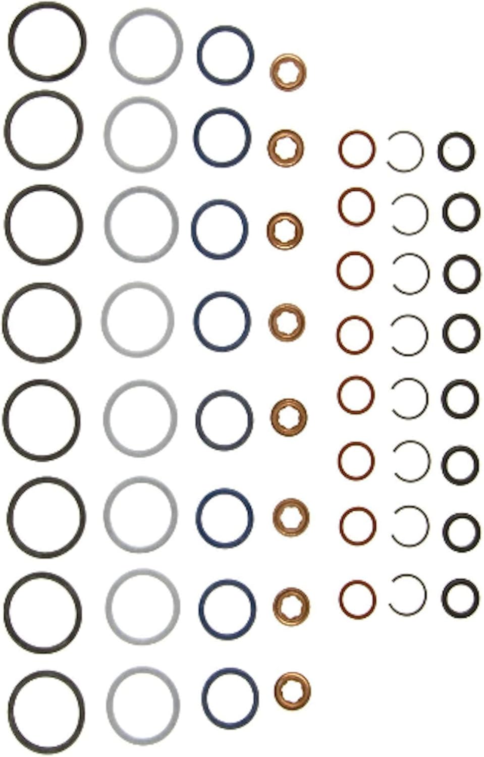 BRAND, CATEGORY, MAHLE, SEAL KITS, MAHLE Original MAHLE GS33711 Fuel Injector Seal Kit