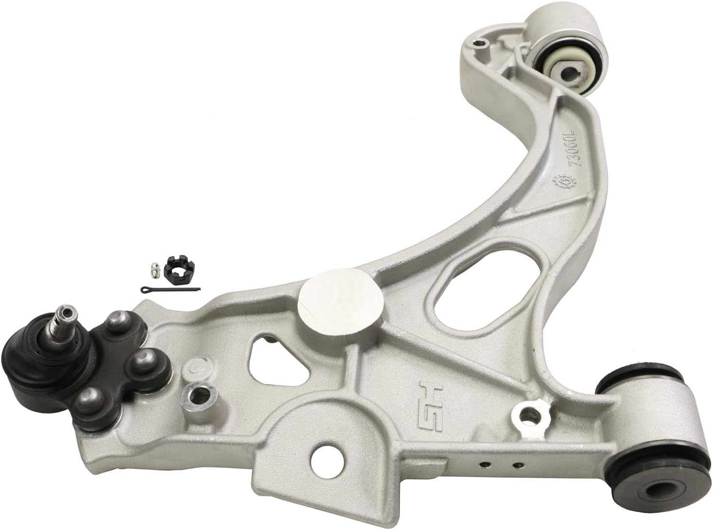 BRAND, CATEGORY, CONTROL ARMS, MOOG, MOOG RK620291 Suspension Control Arm and Ball Joint Assembly front left lower