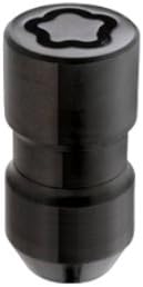 BRAND, CATEGORY, MCGARD, WHEEL LOCKS, McGard 24216 Black Cone Seat Wheel Locks (M14X1.5 Thread Size) - Set of 4