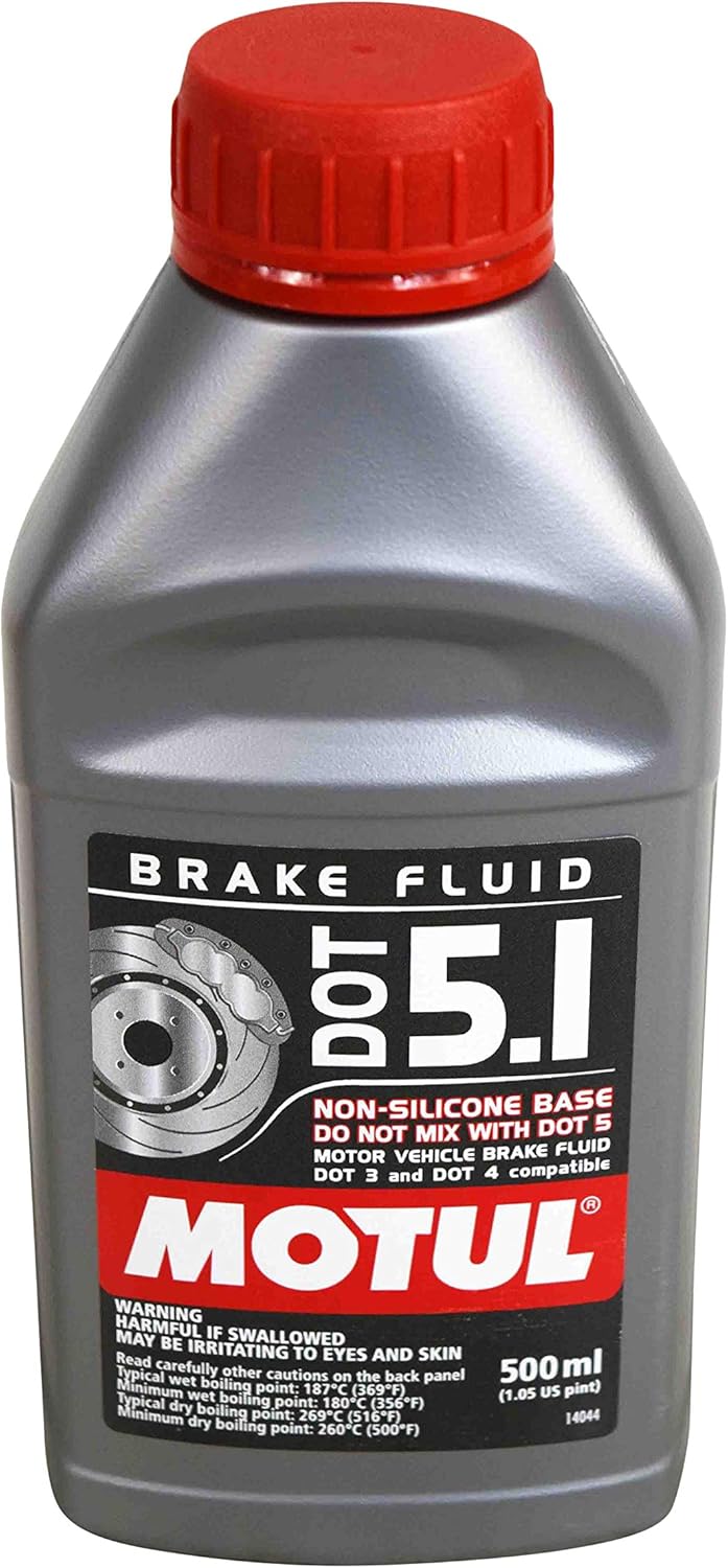 BRAKE FLUIDS, BRAND, CATEGORY, MOTUL, Motul - 100951 Brake Fluid, DOT 5.1 (N-S) - 500ml