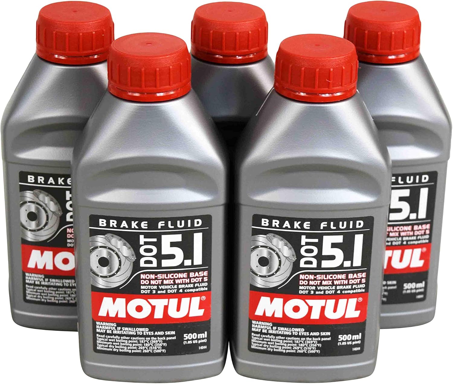 BRAKE FLUIDS, BRAND, CATEGORY, MOTUL, Motul - 100951 Brake Fluid, DOT 5.1 (N-S) - 500ml