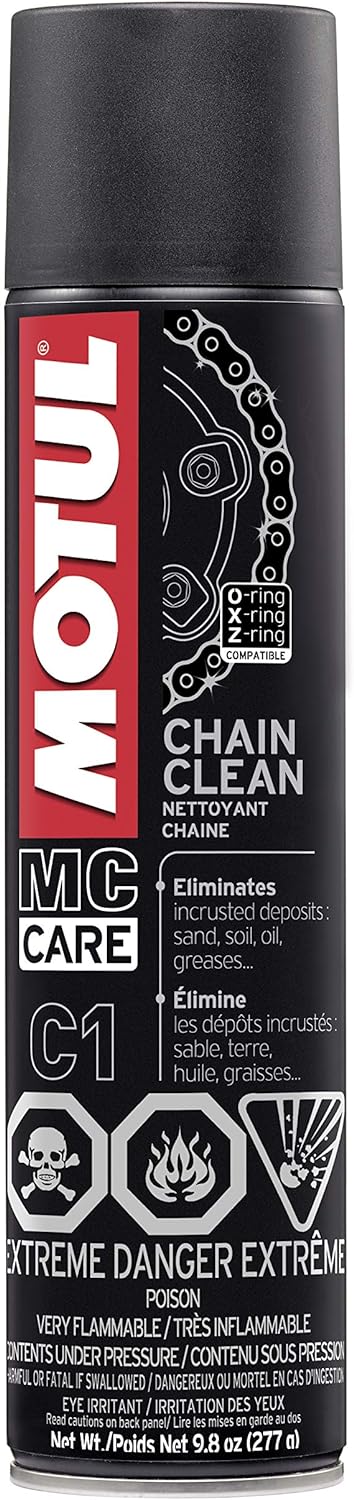 BRAND, CATEGORY, MOTUL, WHEEL CARE, Motul C1 Chain Cleaner 9.8 oz (103243)