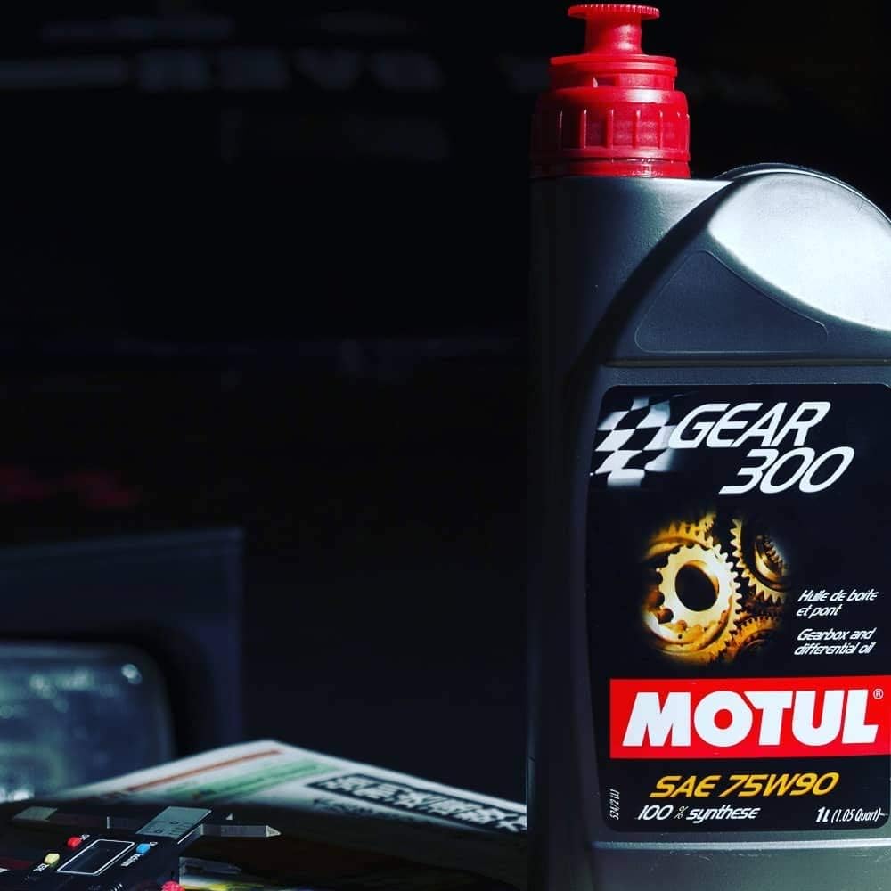 BRAND, CATEGORY, MOTOR OILS, MOTUL, Motul Gear 300 75w90 100 Percent Synthetic Gear Oil 1 Liter (105777)