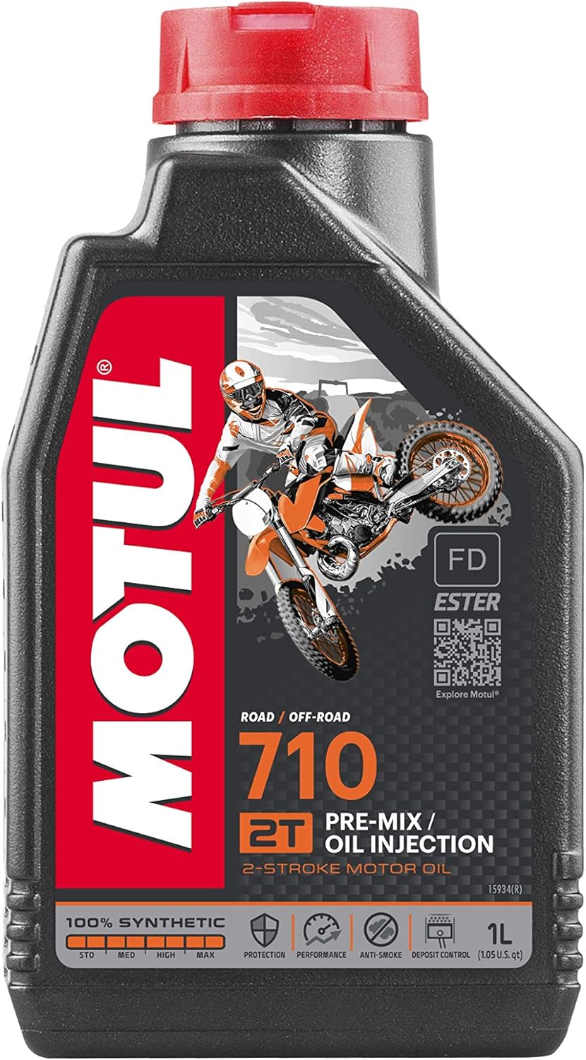 BRAND, CATEGORY, MOTOR OILS, MOTUL, Motul Synthetic Premix Oil, 1.0 liters, 710