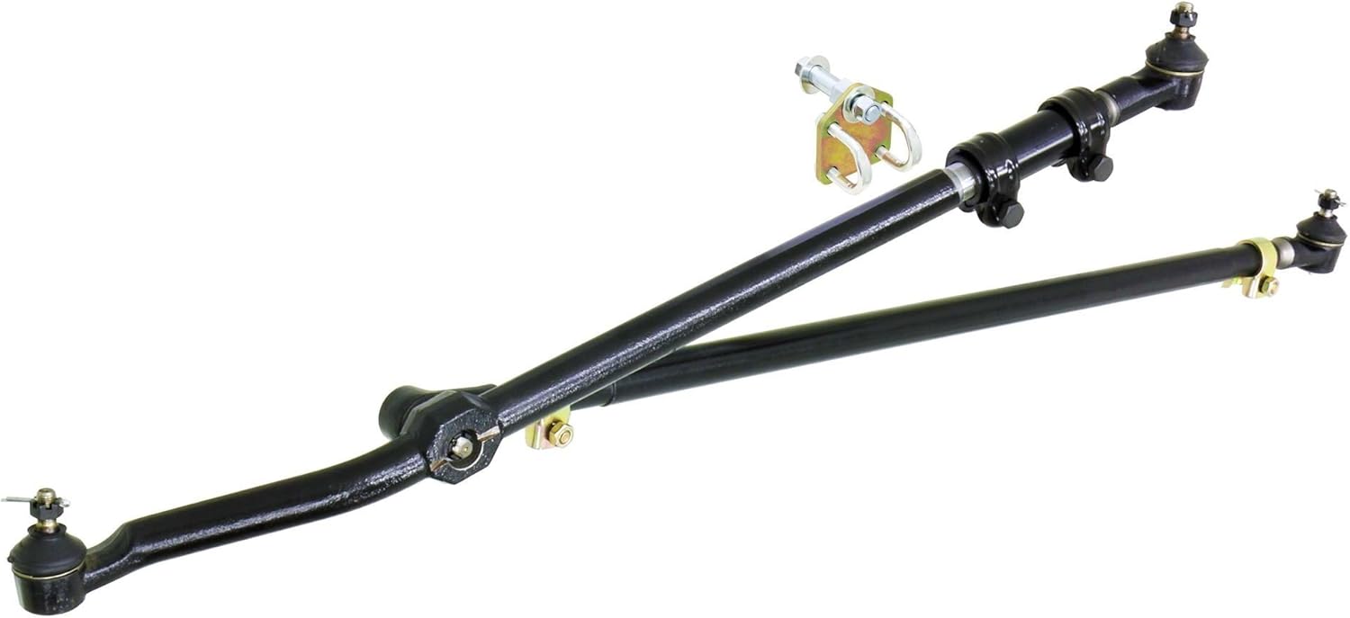 BRAND, CATEGORY, COMBLU, DRAG LINKS, NEW ROCKJOCK CURRECTLYNC DRAG LINK & TIE ROD STEERING SYSTEM,FITS JEEP TJ,LJ,XJ,MJ,ZJ