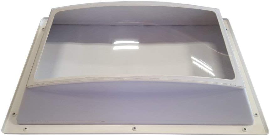 BRAND, CATEGORY, DUO FORM PLASTICS, SKYLIGHTS & ROOF WINDOWS, NEW SKYLIGHT - 14" X 22" - INNER DOME - CLEAR