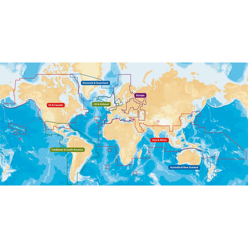 BASICS, BRAND, CATEGORY, OTHER, Navionics+ Flexible Coverage - MSD Global Regions