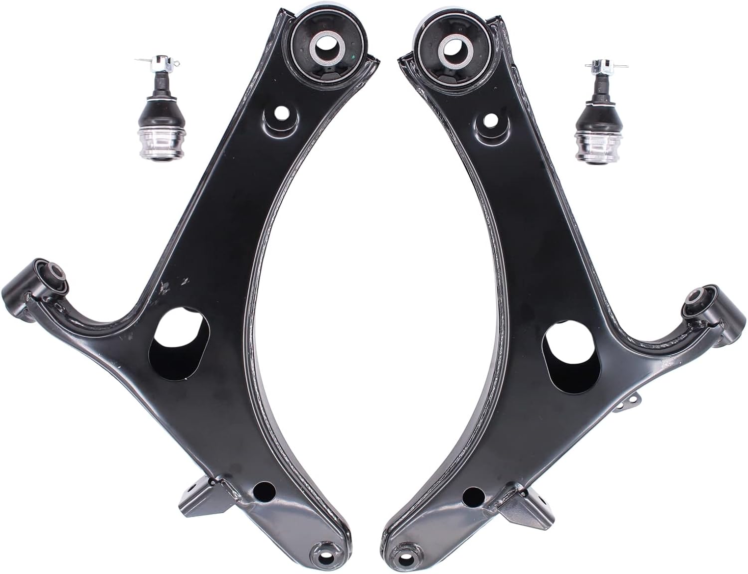 BRAND, CATEGORY, CONTROL ARMS, NEWYALL, NewYall 2.5L Front Left and Right Lower Suspension Control Arm with bushing and Ball Joints for Subaru Forester 2009-2013, Impreza 2011-2014, WRX 2013-2014