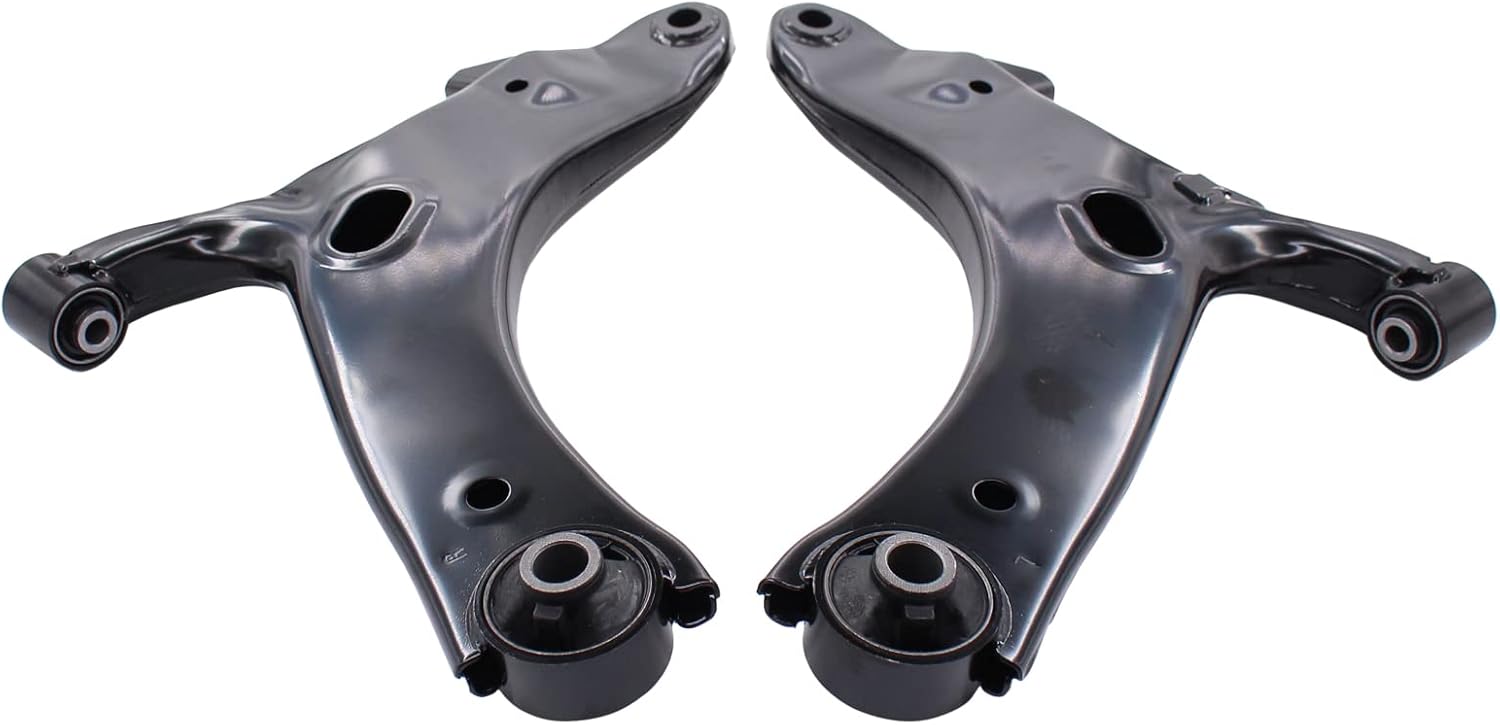 BRAND, CATEGORY, CONTROL ARMS, NEWYALL, NewYall Front Left and Right Lower Suspension Control Arm with Ball Joints for Subaru Impreza 2008-2011 Legacy Outback 2005-2009