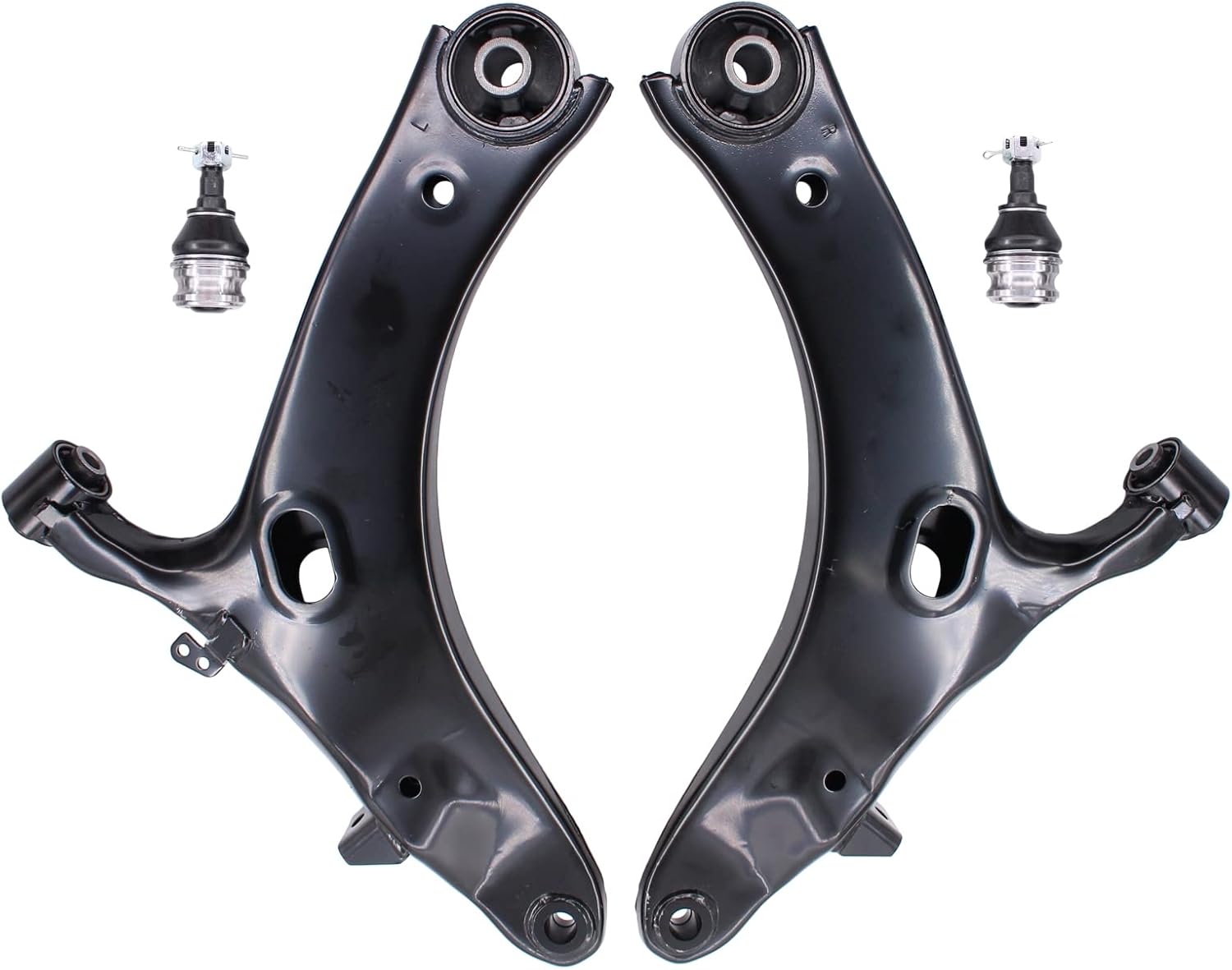 BRAND, CATEGORY, CONTROL ARMS, NEWYALL, NewYall Front Left and Right Lower Suspension Control Arm with Ball Joints for Subaru Impreza 2008-2011 Legacy Outback 2005-2009