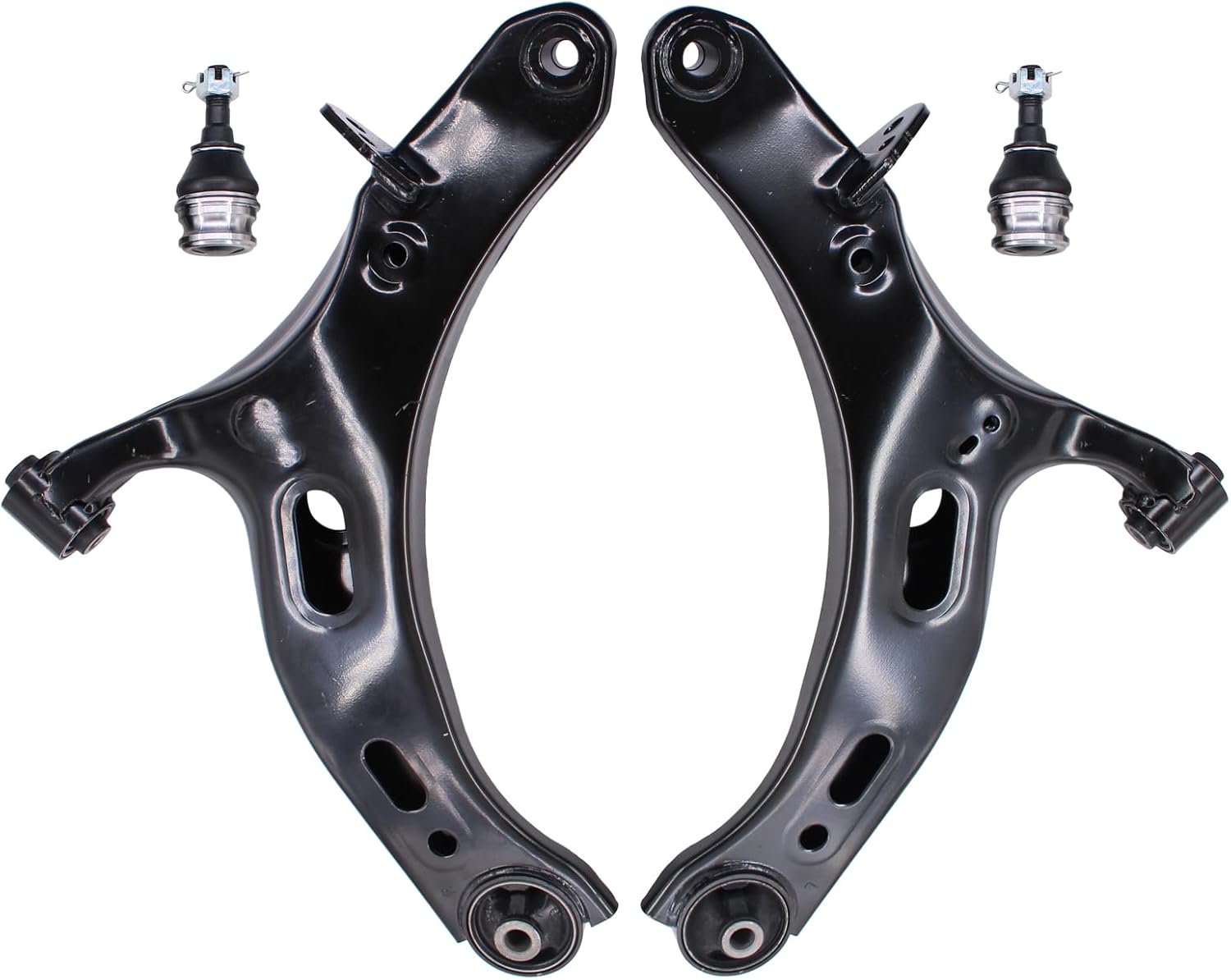 BRAND, CATEGORY, CONTROL ARMS, NEWYALL, NewYall Front Lower Left and Right Suspension Control Arm with Ball Joints for Subaru Legacy/Outback 2.5L 3.6L 2010-2014