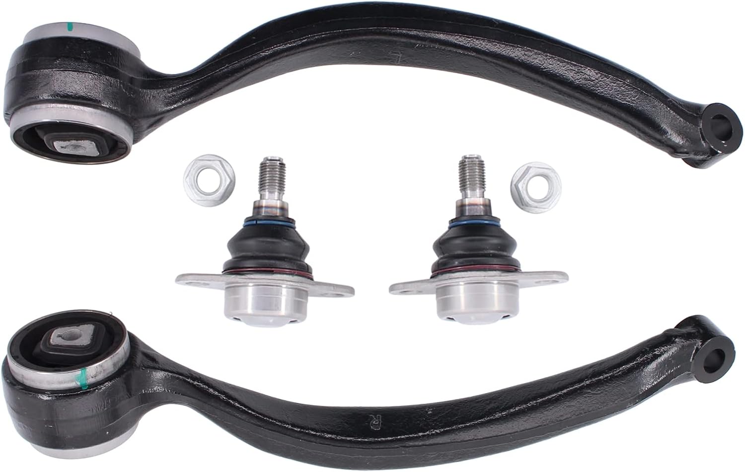 BRAND, CATEGORY, CONTROL ARMS, NEWYALL, NewYall Front Lower Rearward Left Right Suspension Control Arm with Ball Joints for BMW 325Xi/330Xi 06, 328i/335i xDrive 13, 328i/335i xDrive 09-12, 328xi/335xi 07-08