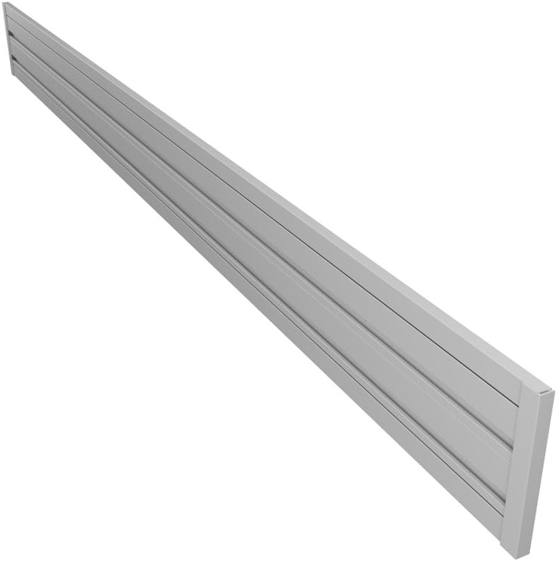 BRAND, CATEGORY, HARDWARE, NORSK, NorskTrack (2) Panel Slatwall Kit