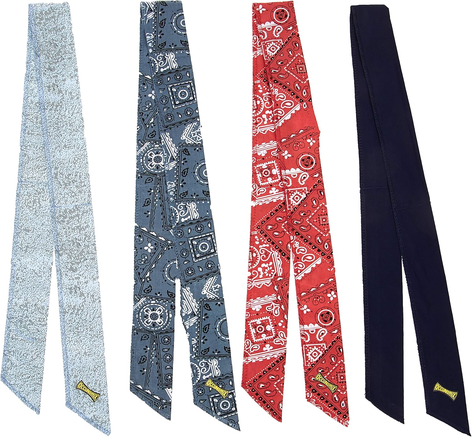 BANDANAS, BRAND, CATEGORY, OCCUNOMIX, Occunomix 940-12 Miracool Neck Bandana, Assorted