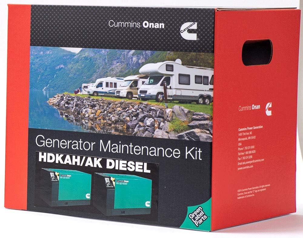 BRAND, CATEGORY, ONAN, OTHER, Onan Genuine RV Generator Maintenance Kit A060Z227