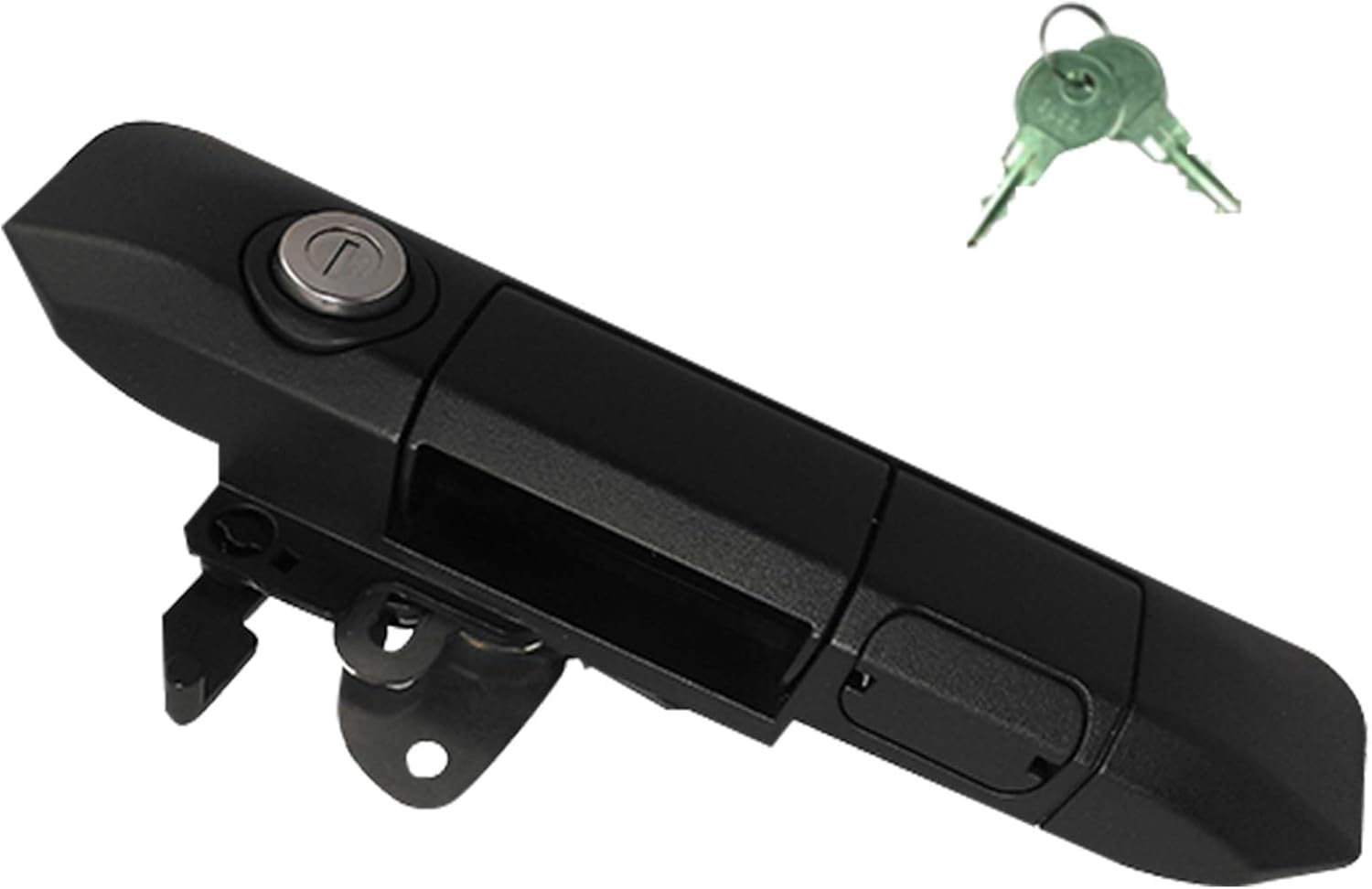 BRAND, CATEGORY, POP & LOCK, TAILGATE LOCKS, POP & Lock – Manual Tailgate Lock for Toyota Tacoma, Fits 2005 to 2015 Models, Anti Theft, Truck Tailgate Lock Replacement, Easy to Install, Made in The USA (Black, PL5500, Standard Lock)