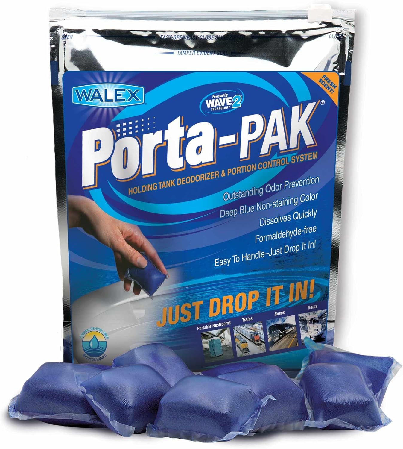 BRAND, CATEGORY, HYGIENE & SANITATION, PORTA-PAK (50), PORTA-PAK COMMERCIAL