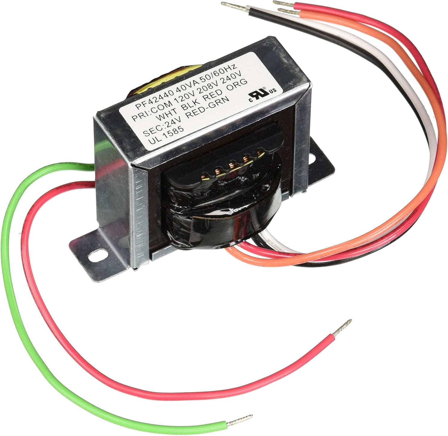 BRAND, CATEGORY, ISOLATION TRANSFORMERS, PACKARD, Packard - PF42440 Control Transformer Class Ii Foot Mount, 40V/24V