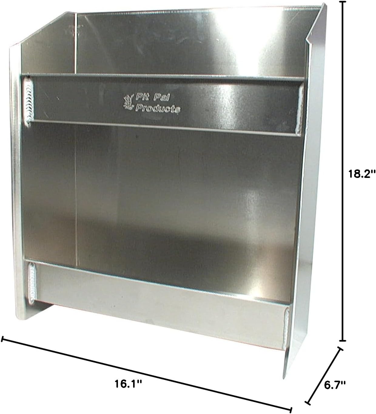 BRAND, CATEGORY, PIT PAL, SHELVES, Pit Pal Products 313 18" x 16" x 5.5" 12 Quart Junior Oil Cabinet