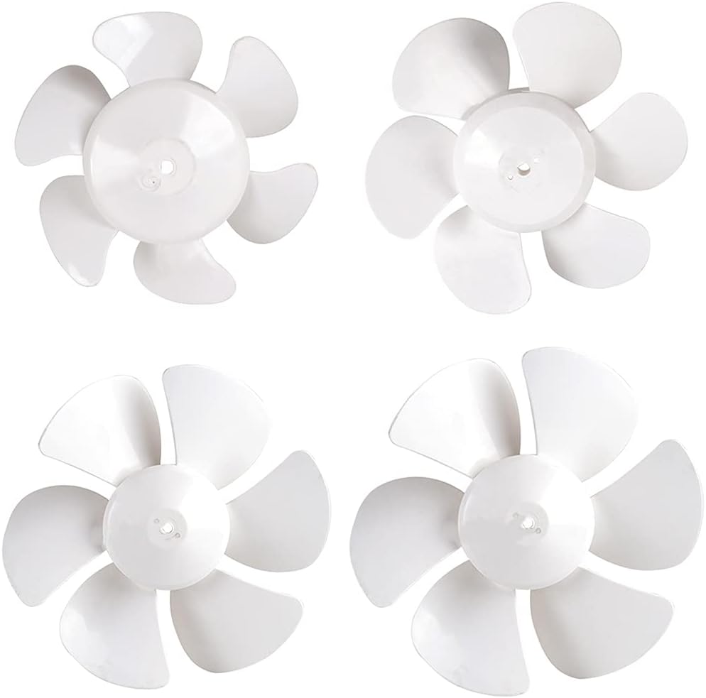 BRAND, CATEGORY, CEILING FAN BLADES, DIARYPIECE, Plastic Fan Blades,White RV Fan Blade