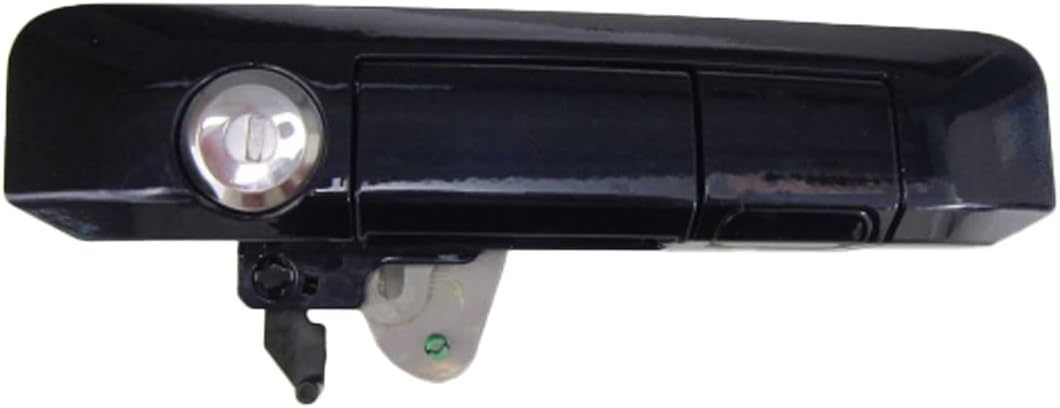 BRAND, CATEGORY, POP & LOCK, TAILGATE LOCKS, Pop & Lock PL5400 Black Manual Tailgate Lock with Bolt Codeable Technology for Toyota Tacoma