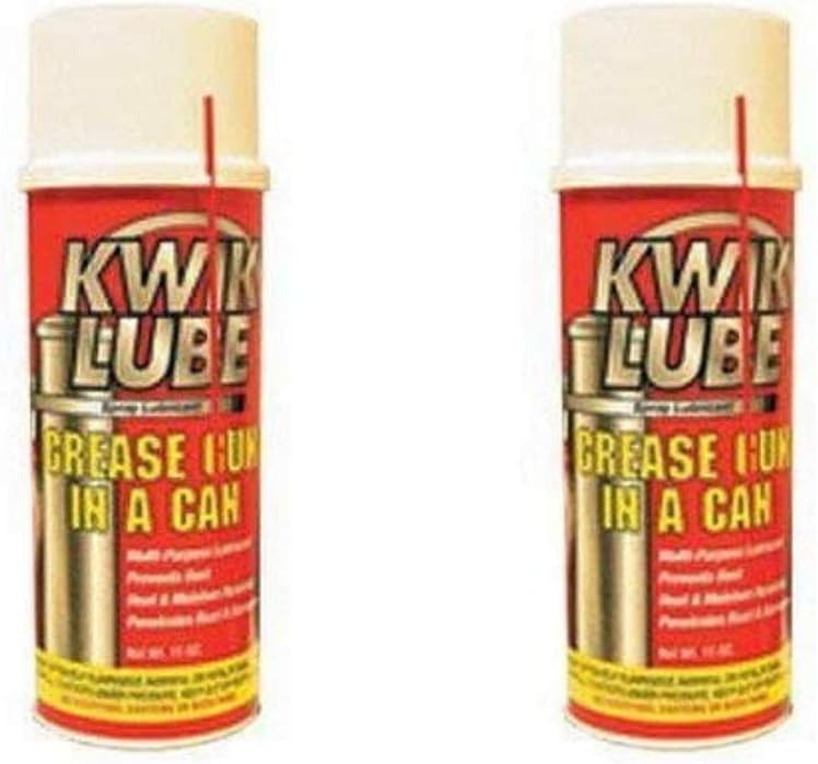 BASICS, BRAND, CATEGORY, OTHER, Power Gear 905068000 RV Trailer Camper Sealants All-Purpose Kwik Lube 11 Oz. (2 Pack)