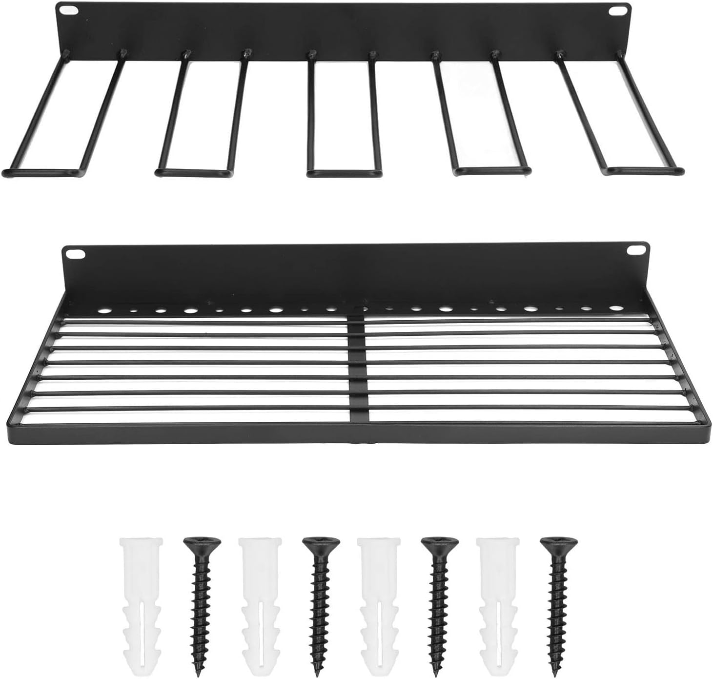 BRAND, CATEGORY, STORAGE RACKS, YLWXZENITH, Tool and Wall Mount Storage Rack with Alloy Steel Construction for Electric Tools, Includes Hanging Rack for Drills, Screwdrivers, Wrenches, Installation