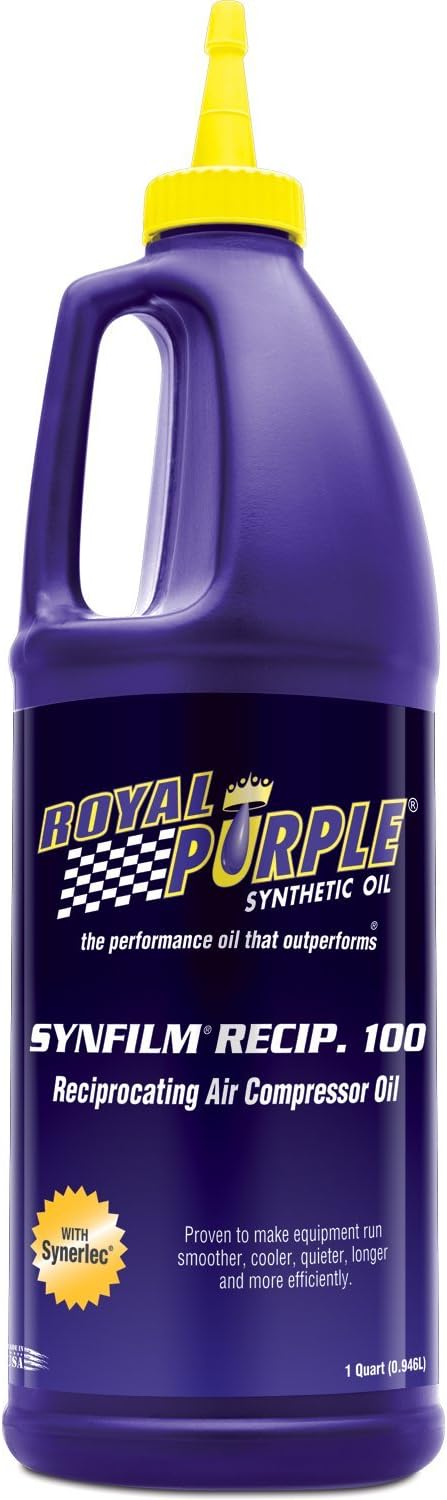 BRAND, CATEGORY, LUBRICANTS, ROYAL PURPLE, ROYAL PURPLE SYNTHETIC COMP OIL 1 Quart