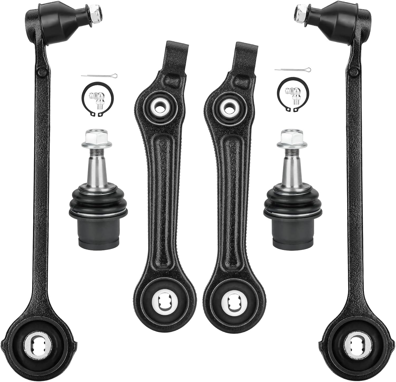 BRAND, CATEGORY, CONTROL ARMS, YOUXMOTO, RWD Front Lower Forward & Rearward Control Arms Fit for Dodge Challenger 2008-2011, Charger 2006-2010, Magnum 2005-2008, Fit for Chrysler 300 2005-2010- 4pc Suspenion Kits