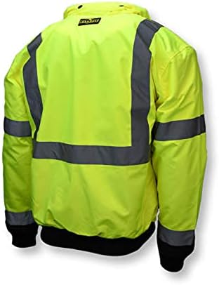 BRAND, CATEGORY, OUTERWEAR, RADIANS, Radians SJ110B-3ZGS-2X Industrial Safety Jacket, Multicolor, One Size