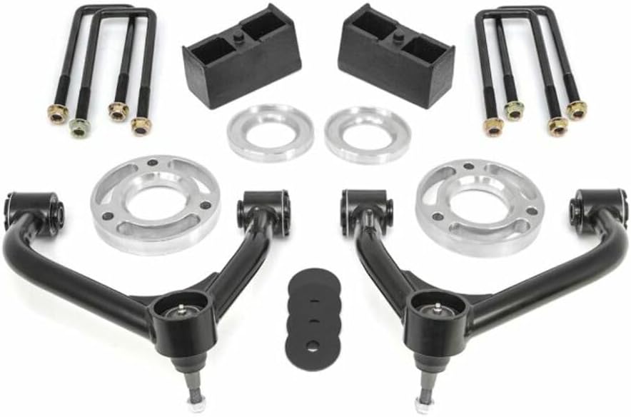 BODY & SUSPENSION LIFT KITS, BRAND, CATEGORY, READYLIFT, ReadyLift 69-3920 2.0'' Front with 1.0'' Rear SST Lift Kit