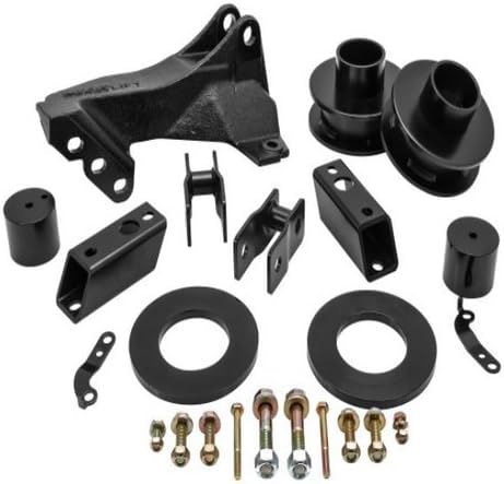 BODY & SUSPENSION LIFT KITS, BRAND, CATEGORY, READYLIFT, Readylift 66-2726 2.5” Leveling Kit with Track Bar Relocation Bracket for 2011-2020 Ford Super Duty F250 and F350 4WD trucks