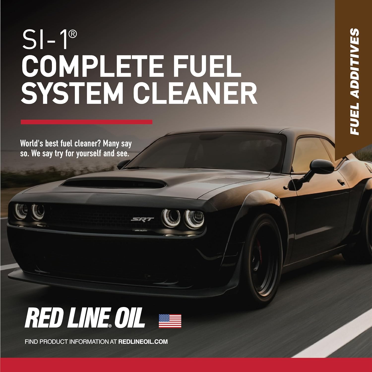 BRAND, CATEGORY, FUEL SYSTEM CLEANERS, RED LINE, Red Line 60103 SI-1 Complete Fuel System Cleaner - 15 Ounce (2 Pack)